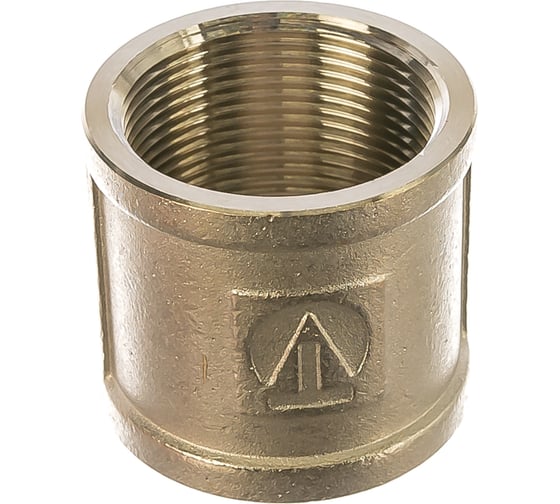 Комплект Valtec_79 VI7 Муфта 1 1/2" вн.-вн. VTr.270.N.0008 (Упаковка 5 штук) VT.VI7.K79.2700008.5