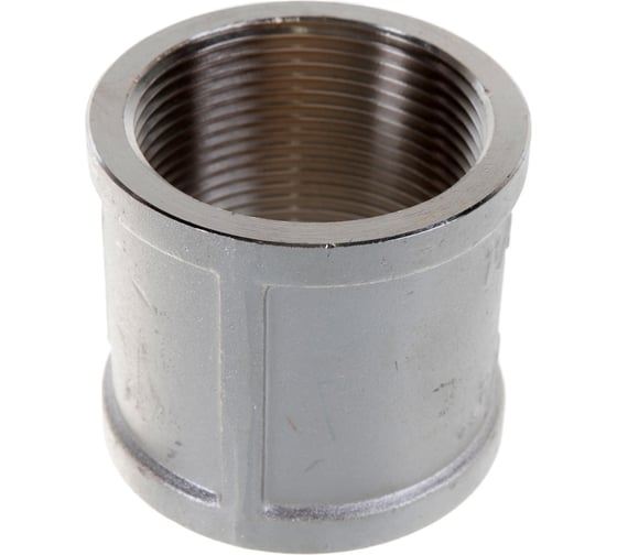 Комплект Valtec_79 VI7 Муфта 1 1/2" вн.-вн. VTr.270.N.0008 (Упаковка 5 штук) VT.VI7.K79.2700008.5