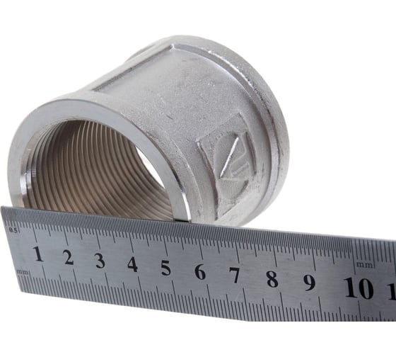 Комплект Valtec_79 VI7 Муфта 1 1/2" вн.-вн. VTr.270.N.0008 (Упаковка 5 штук) VT.VI7.K79.2700008.5