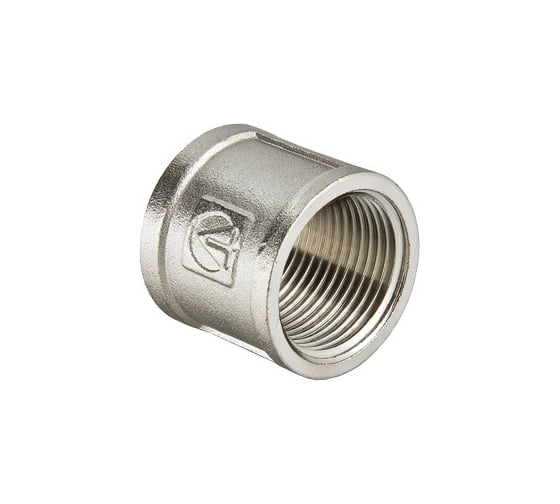 Комплект Valtec_79 VI7 Муфта 1 1/2" вн.-вн. VTr.270.N.0008 (Упаковка 5 штук) VT.VI7.K79.2700008.5