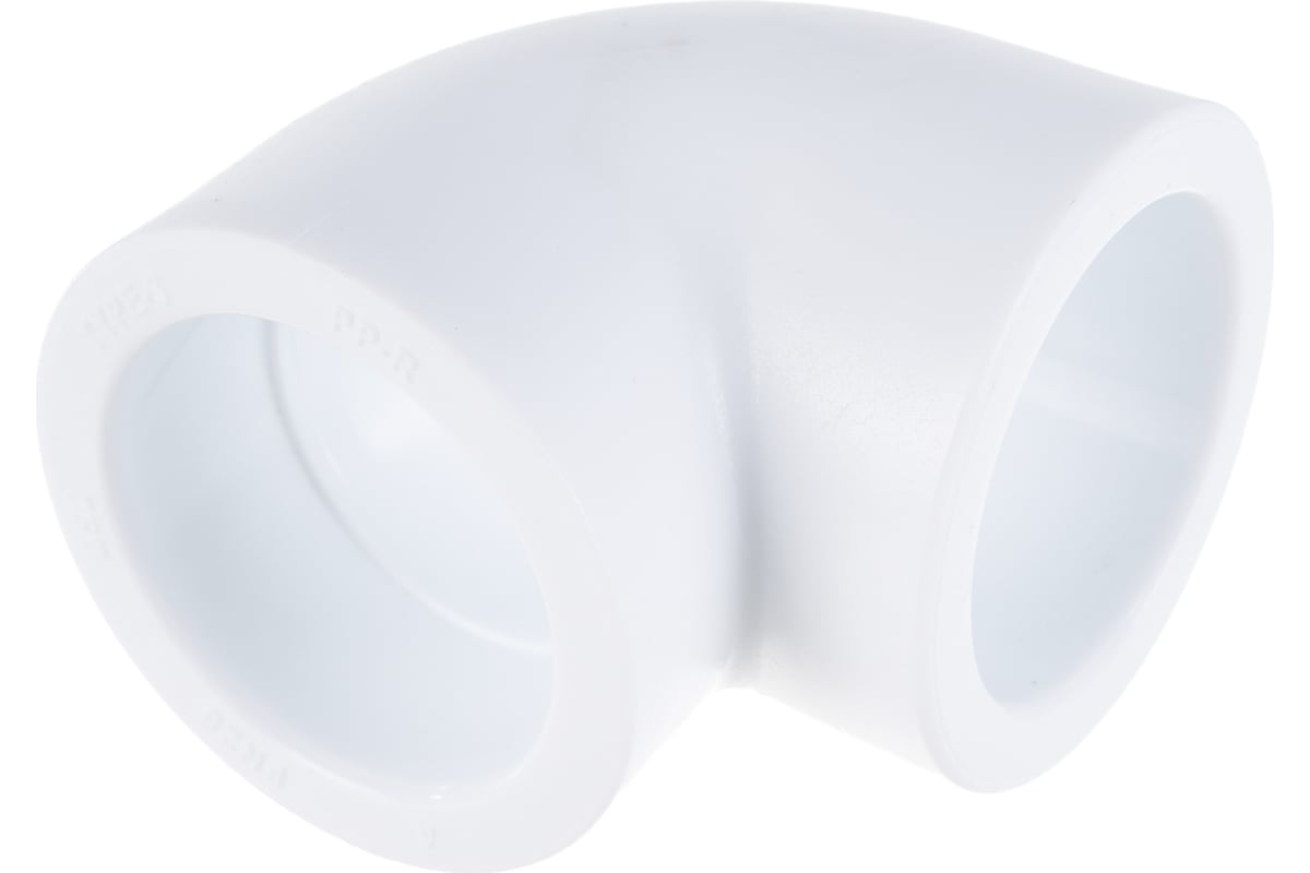 Угольник RTP PN25 90 градусов, внутр внутр D50 мм 10834 - выгодная цена ...