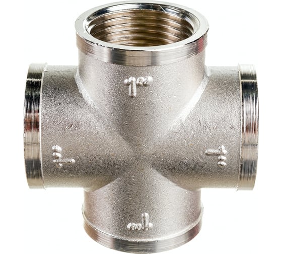 Комплект Valtec _58 VI7 Крестовина прямая 1" VTr.760.N.0006 2 штуки VT.VI7.K58.7600006.2