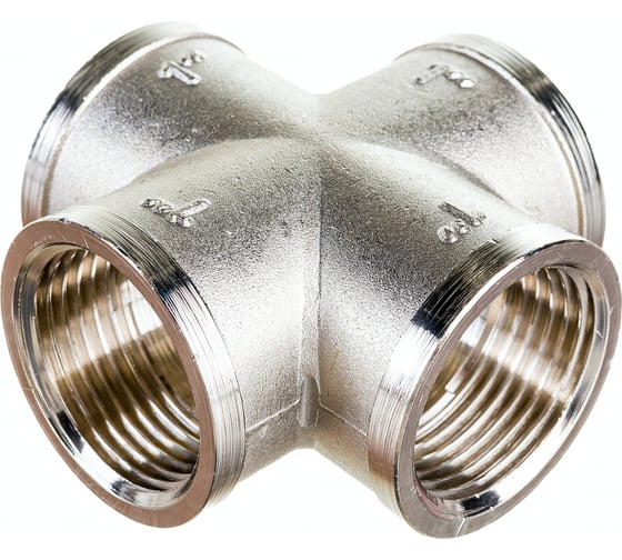 Комплект Valtec _58 VI7 Крестовина прямая 1" VTr.760.N.0006 2 штуки VT.VI7.K58.7600006.2