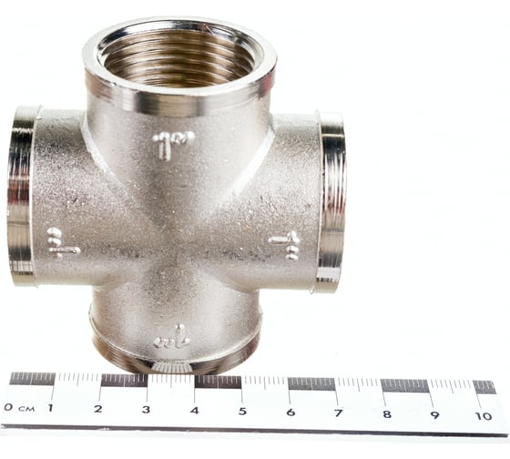 Комплект Valtec _58 VI7 Крестовина прямая 1" VTr.760.N.0006 2 штуки VT.VI7.K58.7600006.2
