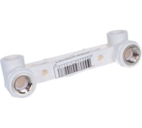 Комплект Valtec_75 VI7 Планка с водорозетками PPR 20x1/2 VTp.724.0.02004 упаковка 5 штук VT.VI7.K75.72402004.5