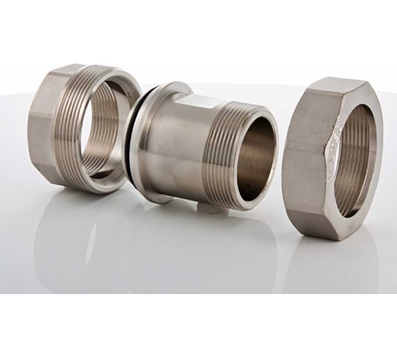 Комплект Valtec_81 VI7 Сгон прямой американка 1 1/2 вн.-нар. VTr.341.N.0008 упаковка 5 штук VT.VI7.K81.3410008.5