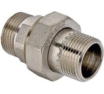 Комплект Valtec _56 VI7 Сгон прямой 1/2 нар.-нар. VTr.728.N.0004 5 штук VT.VI7.K56.7280004.5