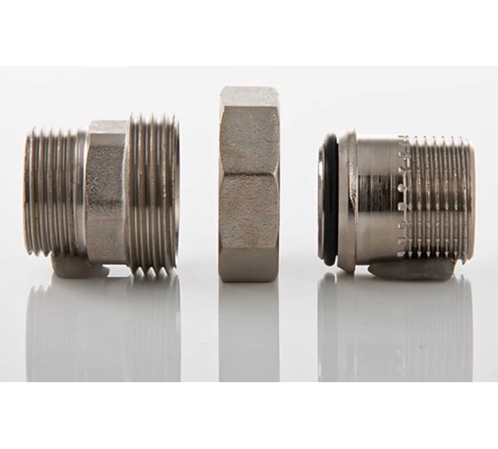 Комплект Valtec _56 VI7 Сгон прямой 1/2 нар.-нар. VTr.728.N.0004 5 штук VT.VI7.K56.7280004.5