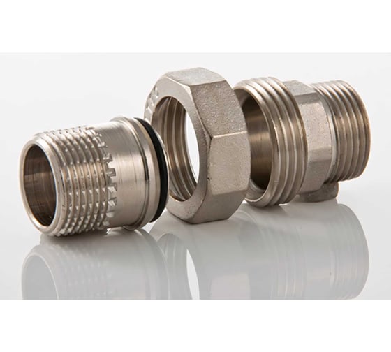 Комплект Valtec _56 VI7 Сгон прямой 1/2 нар.-нар. VTr.728.N.0004 5 штук VT.VI7.K56.7280004.5