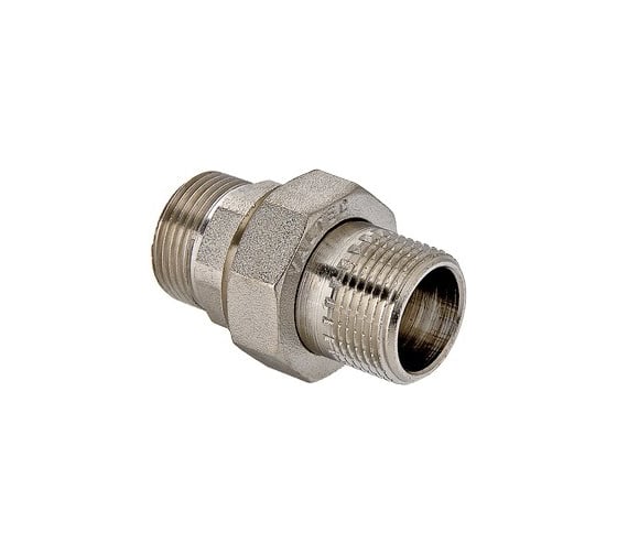 Комплект Valtec_83 VI7 Сгон прямой 1 нар.-нар. VTr.728.N.0006 упаковка 5 штук VT.VI7.K83.7280006.5