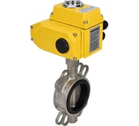 Затвор DN.ru 316L-316L-VITON Ду65 Ру16 с электроприводом QT-005 220В D050-08342