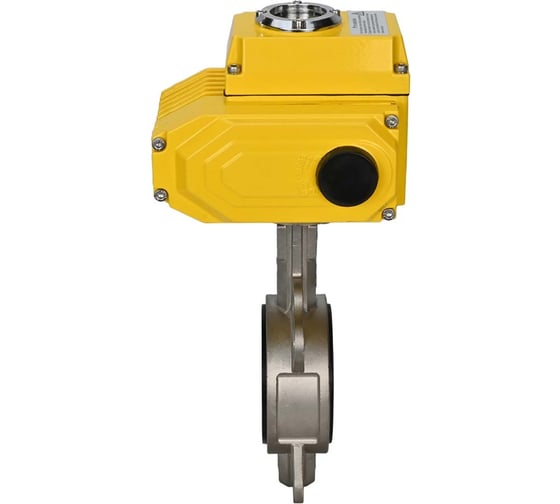 Затвор DN.ru 316L-316L-VITON Ду50 Ру16 с электроприводом QT-005 380В D050-08359