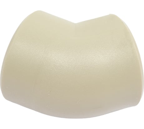 Угольник RTP PN25 45 градусов, внутр внутр D32 мм, серая 11025