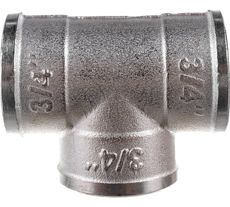 Тройник RTP резьбовой, внутренняя, внутренняя, внутренняя G 3/4 34921