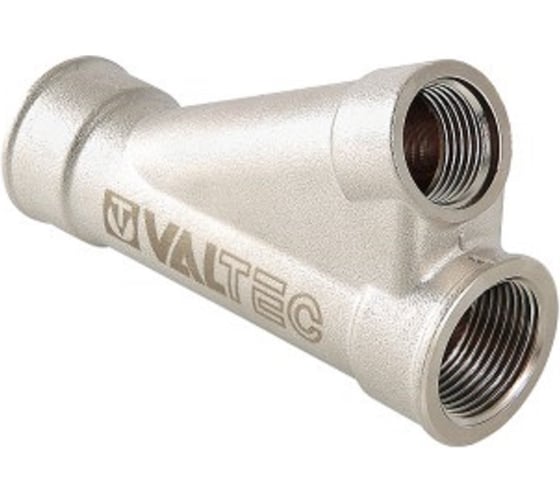 Комплект Valtec _52 VI7 Тройник косой, для гильзы под погружной датчик 1x1/2 VTr.136.N.0604+ Переходник для греющего кабеля /с набором уплотнителей/ VTr.756.N.0004 VT.VI7.K52.136.756