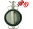 Затвор DN.ru 316L-316L-VITON Ду100 Ру16 с редуктором HGBF-1 D050-13152 1