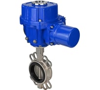 Затвор DN.ru 316L-316L-EPDM Ду50 Ру16 с электроприводом QT-W (M)-010 220В D050-12475