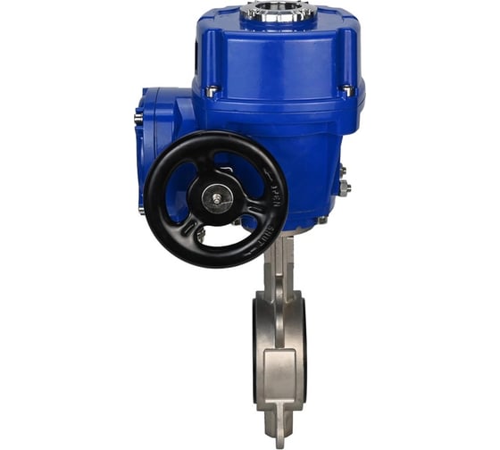 Затвор DN.ru 316L-316L-EPDM Ду250 Ру16 с электроприводом QT-W (M)-060 380В D050-12492