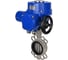 Затвор DN.ru 316L-316L-EPDM Ду40 Ру16 с электроприводом QT-W (M)-010 380В D050-12484 5