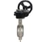 Затвор DN.ru 316L-316L-EPDM Ду125 Ру16 с редуктором HAM-1 D050-12088 6