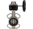 Затвор DN.ru 316L-316L-EPDM Ду125 Ру16 с редуктором HGB-1 D050-12128 4