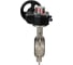 Затвор DN.ru 316L-316L-EPDM Ду125 Ру16 с редуктором HGB-1 D050-12128 6