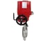 Затвор DN.ru 316L-316L-VITON Ду80 Ру16 с электроприводом EX-010 24В D050-08708 4