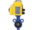 Дисковый затвор DN.ru AL-316L-EPDM Ду32 Ру16 электропривод QT-003 220В D050-11190 3