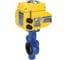 Дисковый затвор DN.ru AL-316L-EPDM Ду32 Ру16 электропривод QT-003 220В D050-11190 4