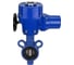 Затвор дисковый DN.ru AL-316L-EPDM-2W-Fb-ISO-H Ду25/32 электропривод QT-W (M)-005 220В D050-12799 1
