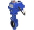 Дисковый затвор DN.ru AL-316L-EPDM Ду32 Ру16 электропривод 003 blue 12В D050-11954 7