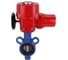 Дисковый затвор DN.ru AL-316L-EPDM Ду32 Ру16 электропривод QT-W (M) EX-005 220В D050-12804 1