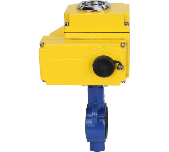 Дисковый затвор DN.ru AL-316L-EPDM Ду25 Ру16 электропривод QT-005 380В D050-11193