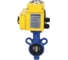 Дисковый затвор DN.ru AL-316L-EPDM Ду32 Ру16 электропривод QT-005 380В D050-11194 3
