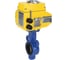 Дисковый затвор DN.ru AL-316L-EPDM Ду32 Ру16 электропривод QT-005 380В D050-11194 4