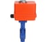 Дисковый затвор DN.ru AL-316L-EPDM Ду32 Ру16 электропривод QT-003 MINI 220В D050-11192 3