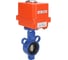 Дисковый затвор DN.ru AL-316L-EPDM Ду32 Ру16 электропривод QT-003 MINI 220В D050-11192 4