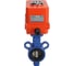 Дисковый затвор DN.ru AL-316L-EPDM Ду32 Ру16 электропривод QT-003 MINI 220В D050-11192 8