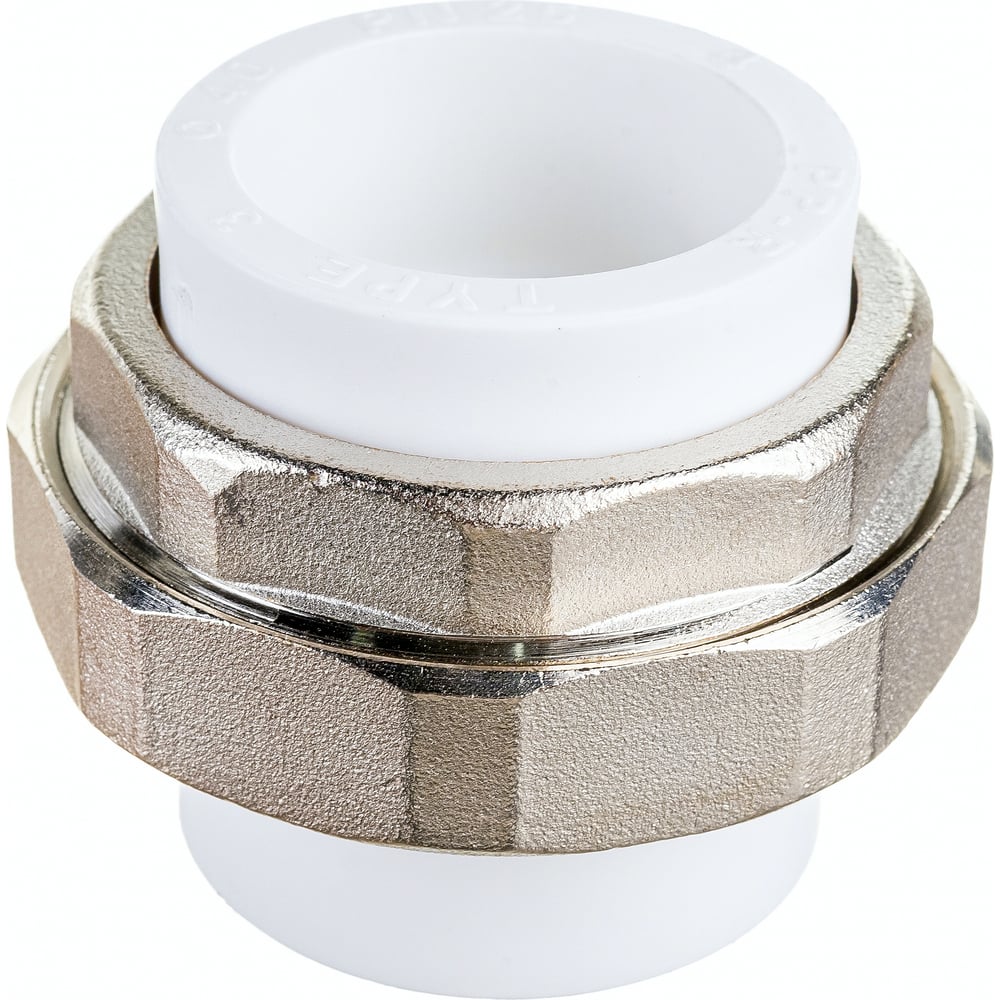 Разъемное соединение RTP муфтовое, внутр внутр D40 мм 14458 - выгодная ...