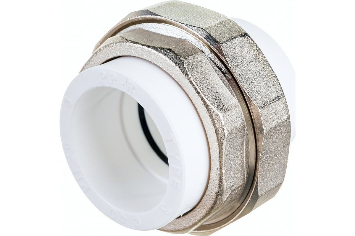 Разъемное соединение RTP муфтовое, внутр внутр D40 мм 14458 - выгодная ...