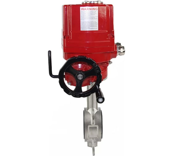 Затвор DN.ru 316L-316L-VITON Ду50 Ру16 с электроприводом EX-010 220В D050-08684