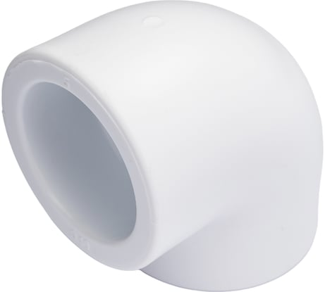 Угольник RTP PN25 90 градусов, внутр внутр D40 мм 10833