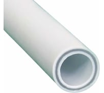 Труба RTP PN25, SDR 6, армированная стекловолокном, цвет слоя серый D 25х4.2 мм, 4 м 10351 16497713