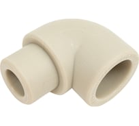 Угольник RTP PN25 90 градусов, внутр наруж D25 мм, серая 19776