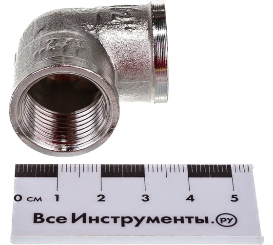 Угольник RTP 90, внутр внутр G 1/2 34927