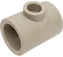 Тройник RTP переходной PN25 D40х20х40 мм, серый 11013