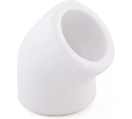 Угольник RTP PN25 45 градусов, внутр внутр D40 мм 10827