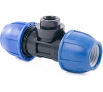 Тройник RTP с внутр. трубной резьбой PN 16 D 25х3 4 11606