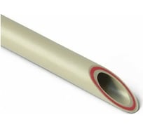 Труба RTP PN25, SDR 6, армированная стекловолокном, цвет слоя красный D 20х3.4 мм, 2 м, серая 17620 16497829