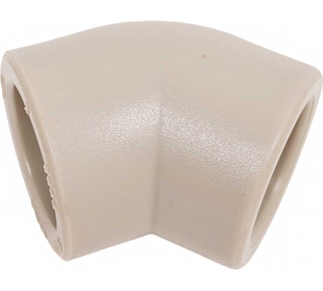 Угольник RTP PN25 45 градусов, внутр внутр D25 мм, серая 11031